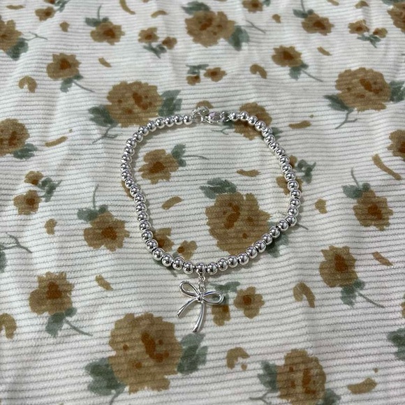 Sterling Silver Bow Bracelet Tiffany & Co